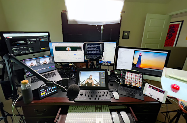 Live Setup